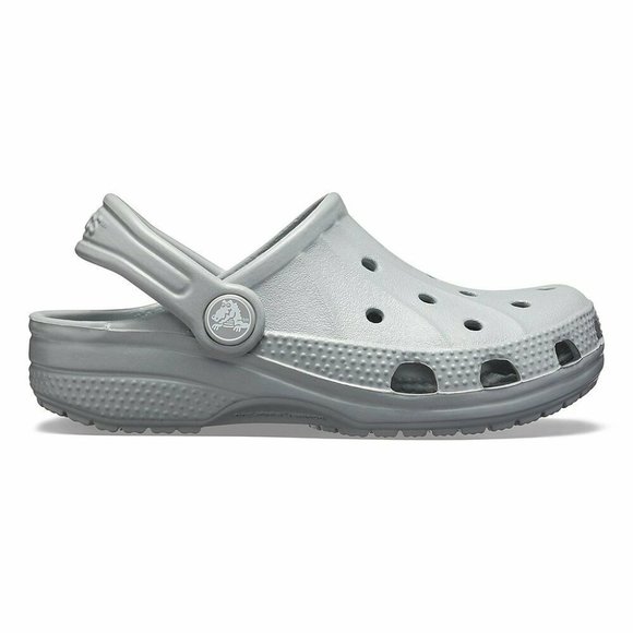 NWT CROCS MENS CROCSGRAY SLIP ON RALEN CLOGS SHOES main image 5